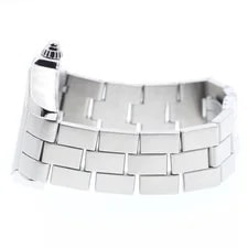Cartier Roadster LM W6206017 41mm SS Silver Dial Automatic Date #C4893 2