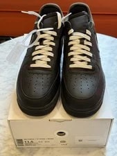 Off-White MoMA Air Force 1 Low, Size 11.5 With Socks. . -001 3