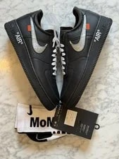 Off-White MoMA Air Force 1 Low, Size 11.5 With Socks. . -001 4