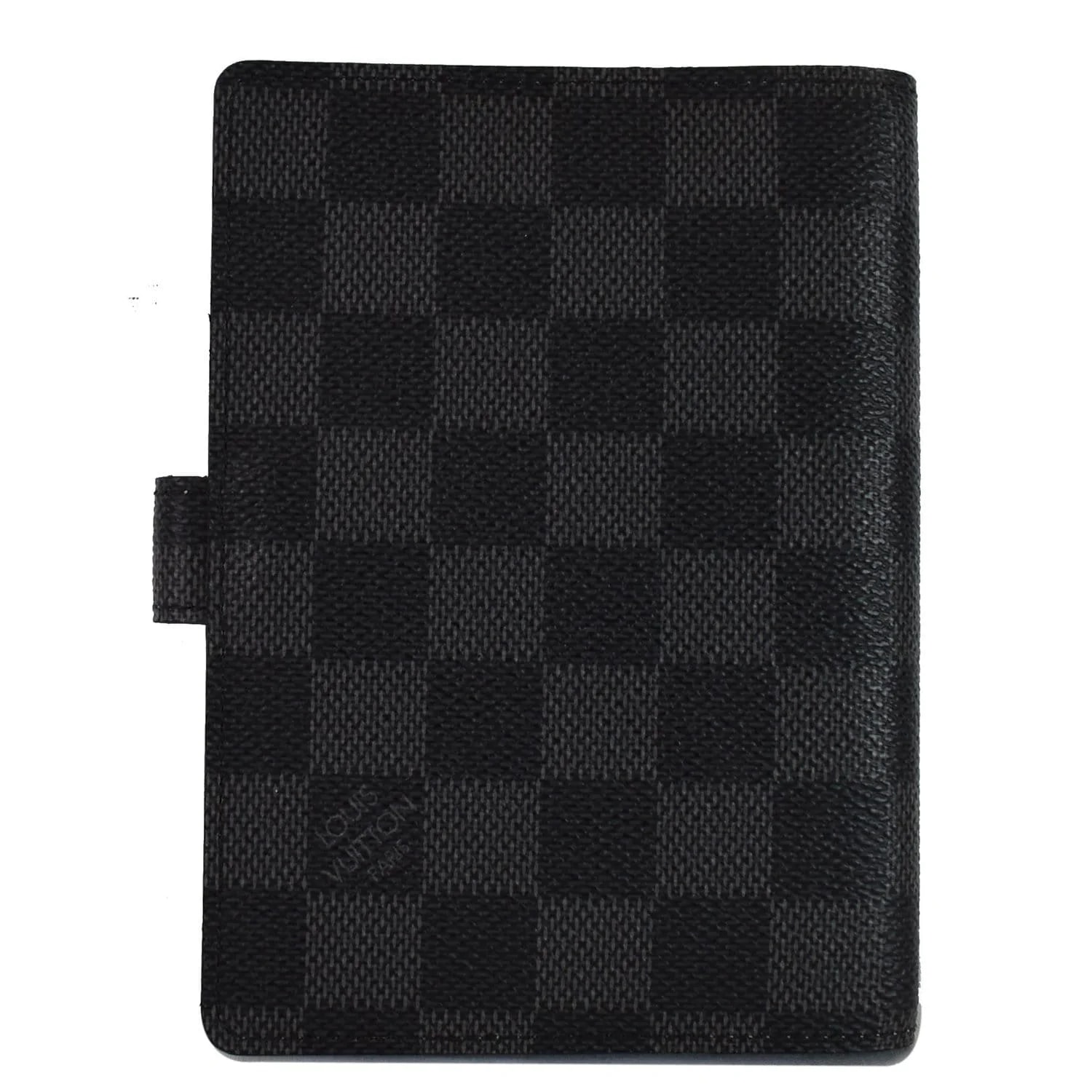 Louis Vuitton I Rue Scribe Small Ring Agenda Cover 2