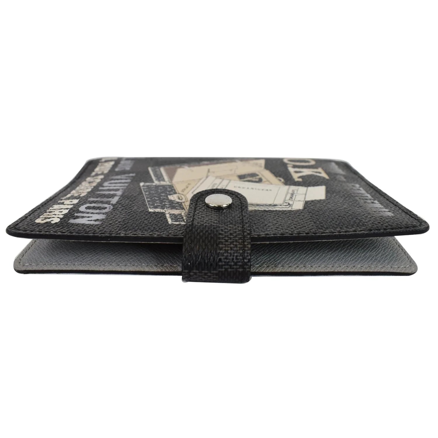 Louis Vuitton I Rue Scribe Small Ring Agenda Cover 3