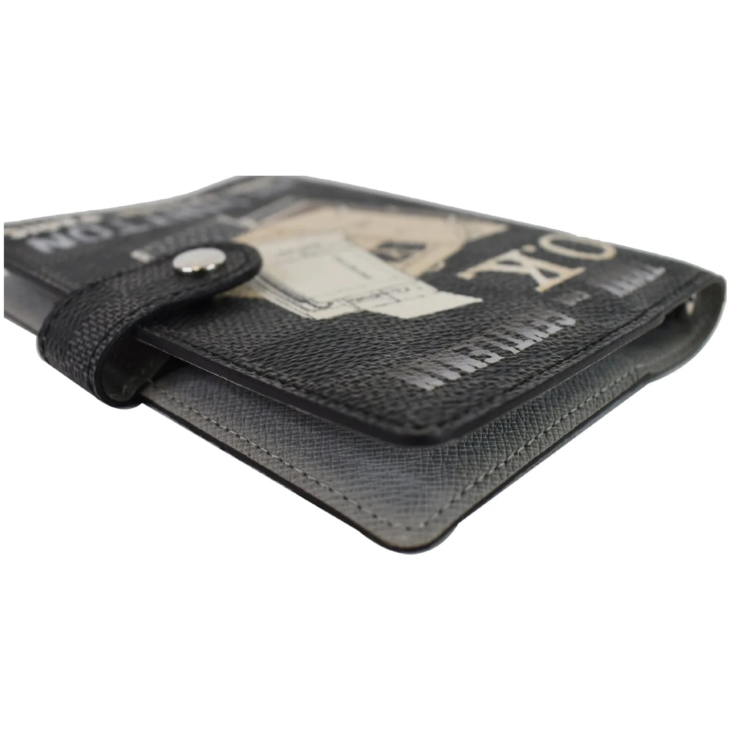 Louis Vuitton I Rue Scribe Small Ring Agenda Cover 4