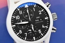 2025 IWC Pilot's TOP GUN Lake Tahoe 44.5mm White Ceramic IW389105 FS 3