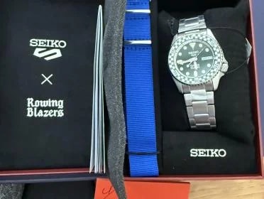 Seiko — Seiko X Rowing Blazers - 38mm Green Dial SRPM21 - $800 Shipped — Watch — resale