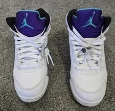 Air Jordan 5 Retro (Grape) 2
