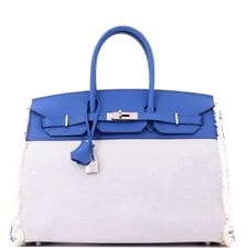 Hermès — Hermes Fray Birkin and 35 — Handbag — resale