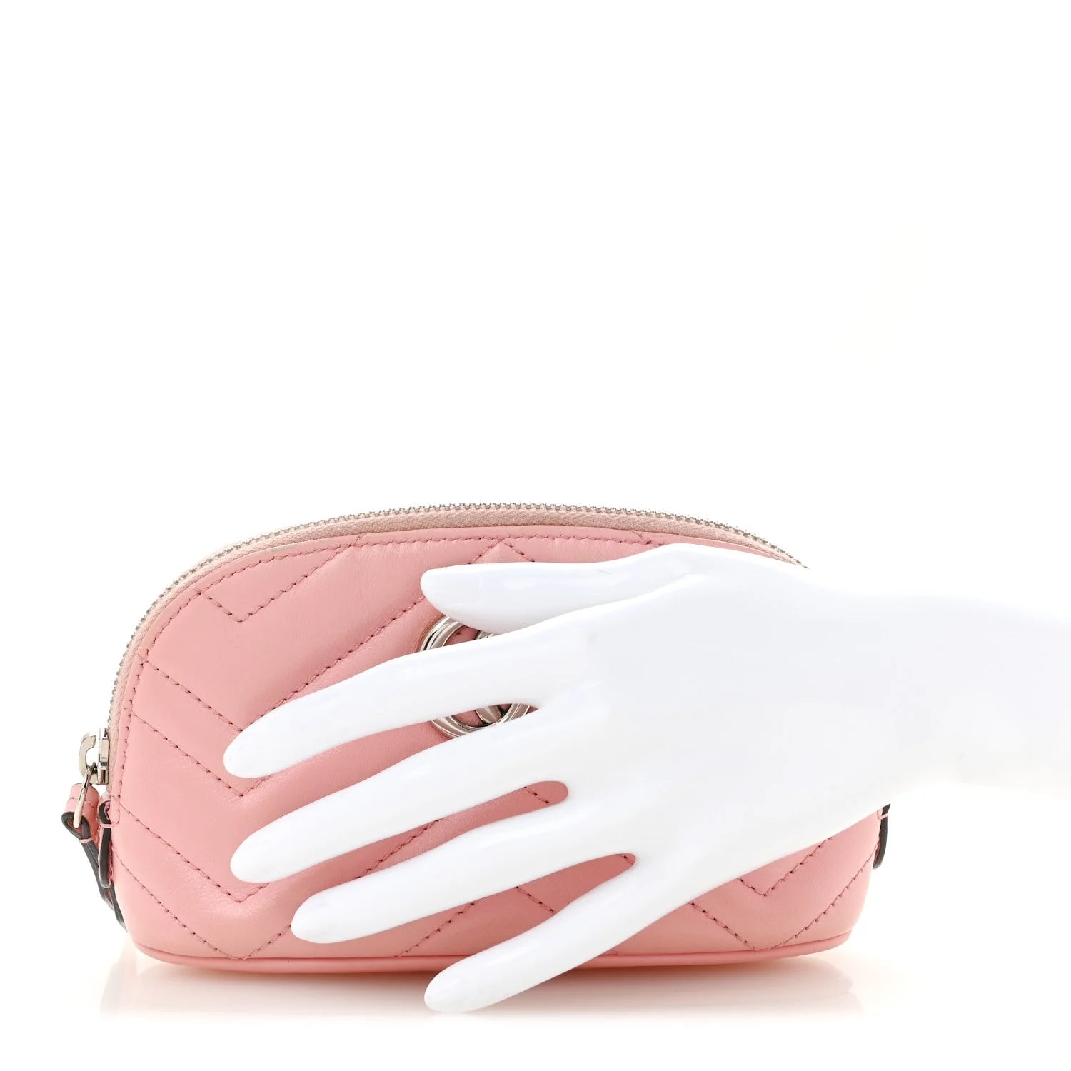 Matelasse GG Marmont Pouch Cosmetic Case Wild 2