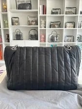 Balenciaga Monaco Medium Chain Crossbody Quilted [] 2