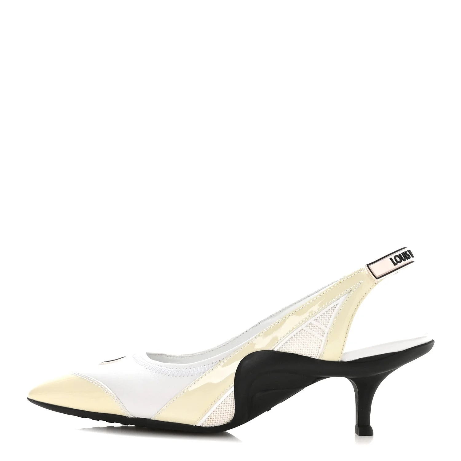 Louis Vuitton — Archlight Slingback 38 — Designer Shoe — resale