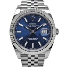 Rolex — Rolex Datejust 41 Jubilee Bracelet 126334 41mm #UW102 — Watch — resale