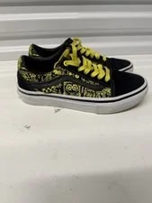 Vans Mike Gigliotti X SpongeBob SquarePants Sz 4 Skate Old Skool 4