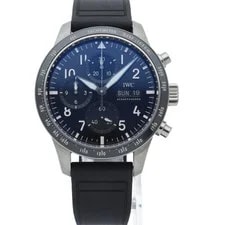 IWC Pilots Performance Chronograph 41 AMG IW388305 Stainless Steel #LPW478 2