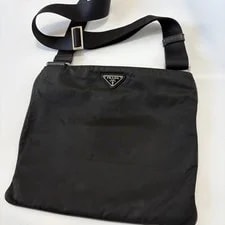 Prada — Prada Lampo Crossbody — Handbag — resale