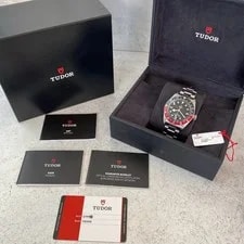 2019 Tudor Black Bay GMT 79830RB Pepsi Bezel Automatic 41mm 2