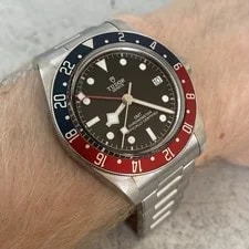 2019 Tudor Black Bay GMT 79830RB Pepsi Bezel Automatic 41mm 3