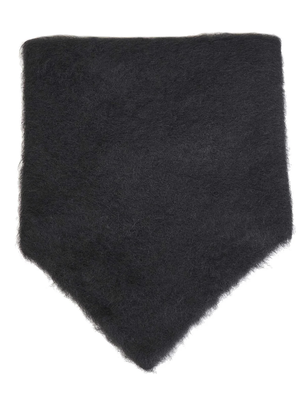 Uma Wang — Uma Wang Blend Triangular Scarf — Scarfs — Accessory — resale