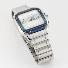 Cartier Santos 39.8mm WSSA0047 With Circa 2022 in Excellent Condition 2