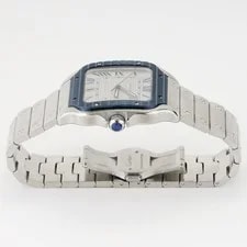 Cartier Santos 39.8mm WSSA0047 With Circa 2022 in Excellent Condition 3