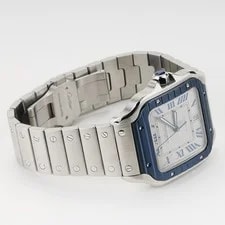 Cartier Santos 39.8mm WSSA0047 With Circa 2022 in Excellent Condition 4