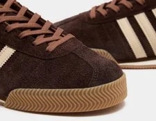 Adidas Originals Samba 62 Shoes in Dark 3