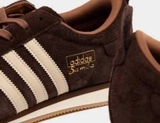 Adidas Originals Samba 62 Shoes in Dark 4