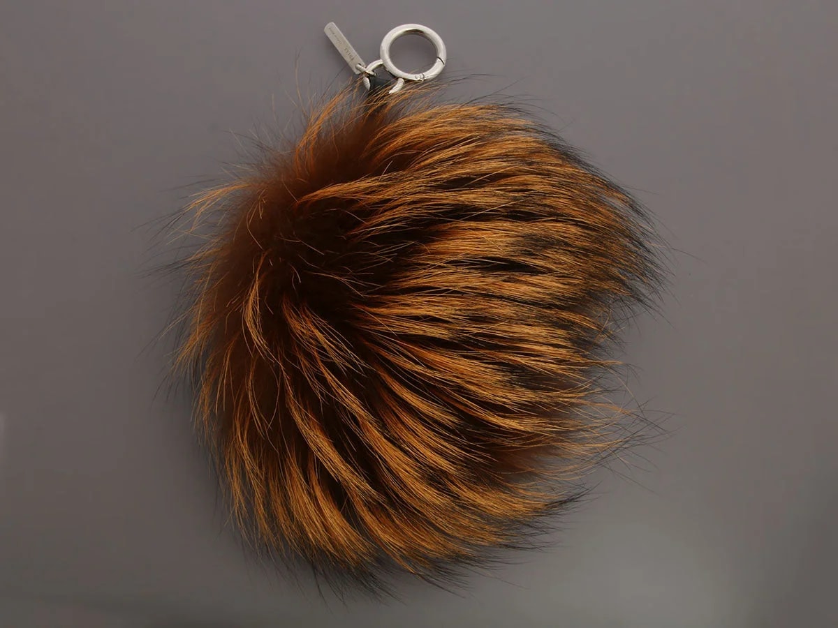 Fendi and Fur Monster Pom Charm 3