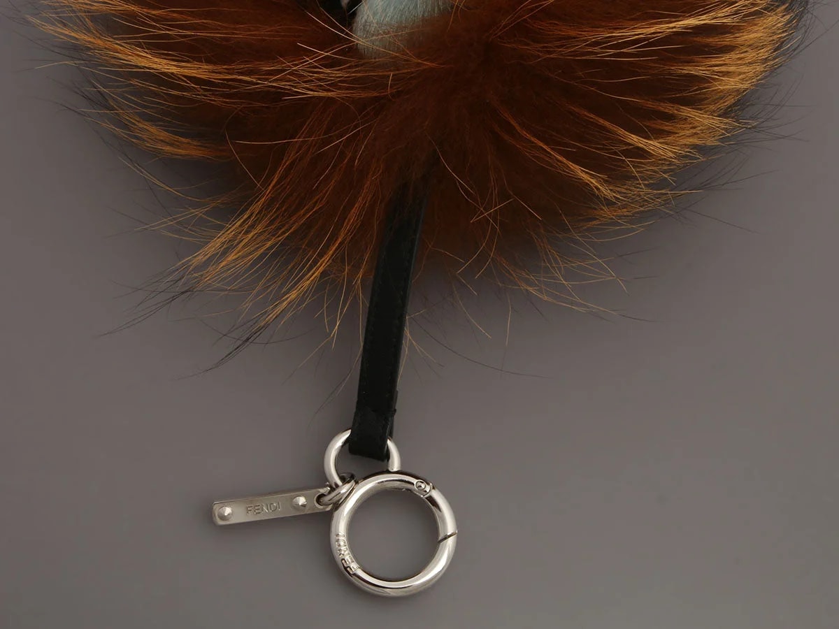 Fendi and Fur Monster Pom Charm 4