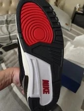 Air Jordan — Size 6.5 - Levi's X Air Jordan 3 Retro SP — Sneaker — resale