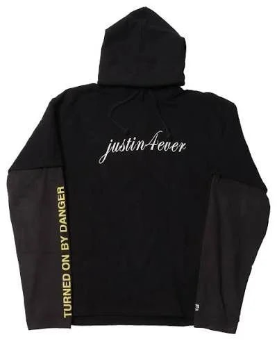 Vetements Justin Forever Hoodie — streetwear — resale