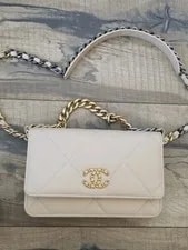 Chanel — Chanel 19 Wallet on Chain WOC Flap — Handbag — resale