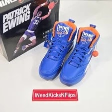 Ewing Athletics Center Hi | Size 11 | ALL OG 2014 Knicks Hi Tops 2