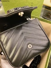 Gucci Marmont Super Mini Crossbody Waist 3