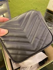 Gucci Marmont Super Mini Crossbody Waist 4
