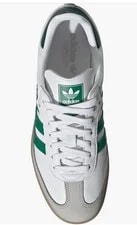Adidas Samba OG Low Top Lace-Up / Gum Sole 4