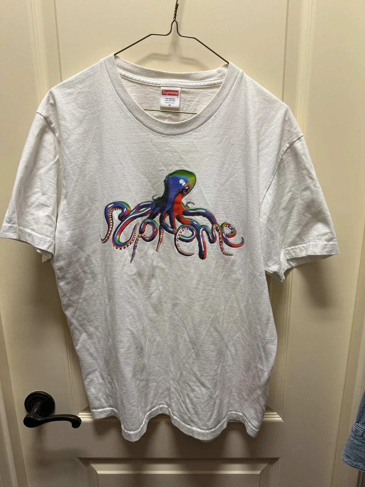 Supreme — Supreme Octopus Tee — streetwear — resale