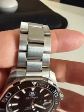 TAG Heuer Aqua Racer WAY211A-0 Caliber 5 Black Dial Automatic 2