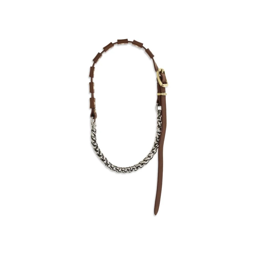 Miu Miu — Bos Taurus Necklace — Accessory — resale