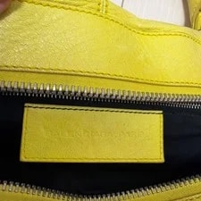 Balenciaga Giant City Handle A4 Size BIG Studs 2
