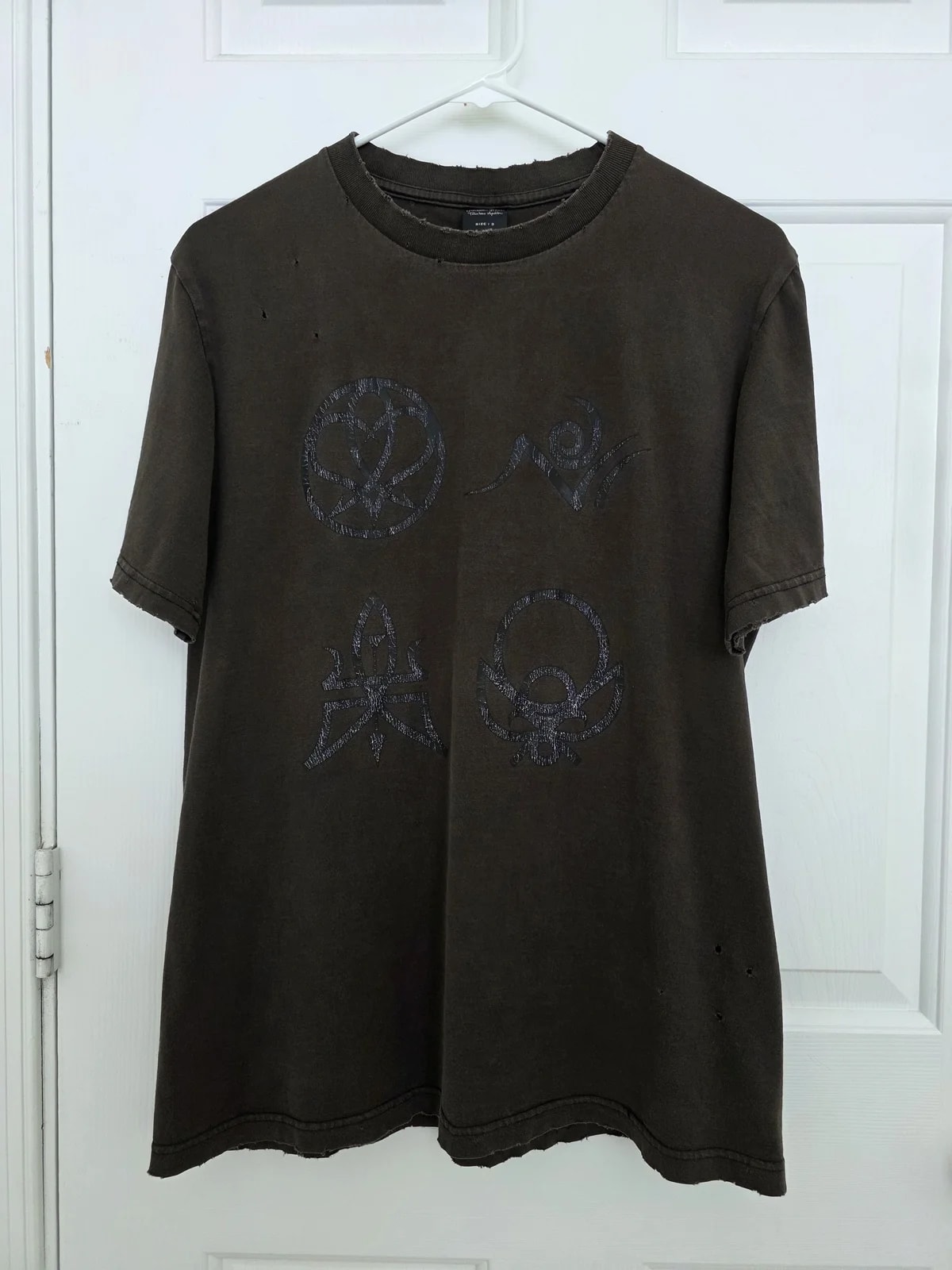 Number (N)ine — Number (N)ine Night Crawler "Tattoo" Shirt — streetwear — resale