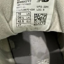New Balance 990v2 M990GY2 ’S Running 3