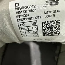 New Balance 990v2 M990GY2 ’S Running 4
