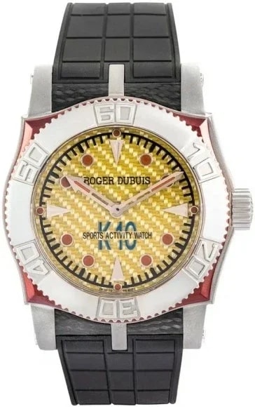 Worldofluxuryus — Roger Dubuis EasyDiver Easy Diver K-10 Titanium — Watch — resale