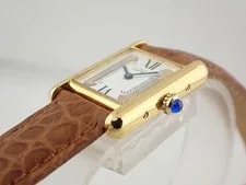 Cartier Mast Tank SM Vermeil Quartz ' W1006354 TO254017 3