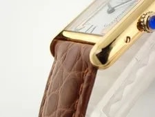 Cartier Mast Tank SM Vermeil Quartz ' W1006354 TO254017 4