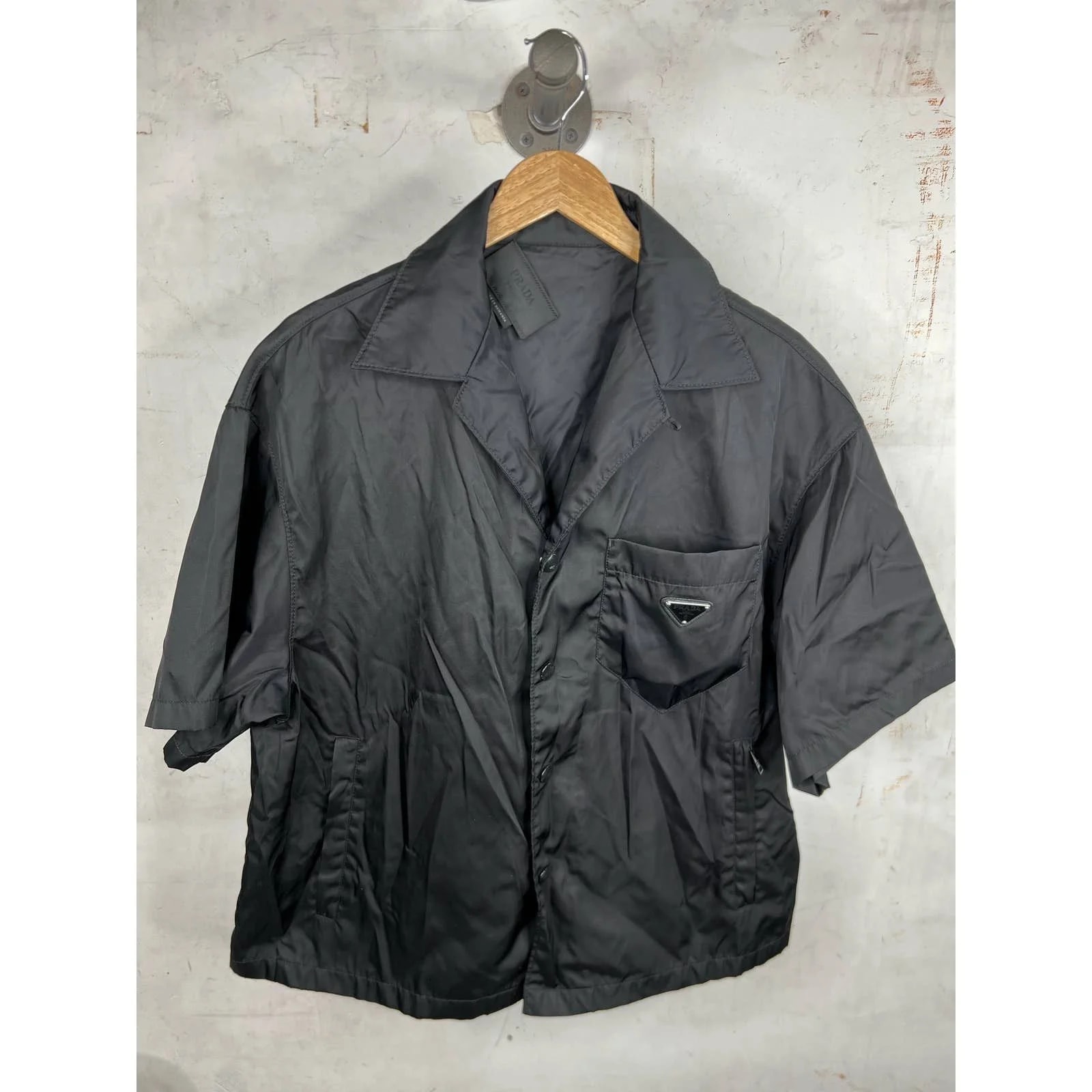 Prada — Prada Buttoned Shirt — streetwear — resale