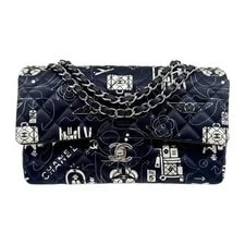 Chanel — Chanel Double Flap 2016-1017 Airline Quilted — Handbag — resale