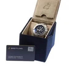 Breitling A13385 Avenger Chronograph 43 Date Automatic S Excellent Condition 2