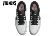 Air Jordan 1 Low ' Fog Bleached ' 553558-062 New 4