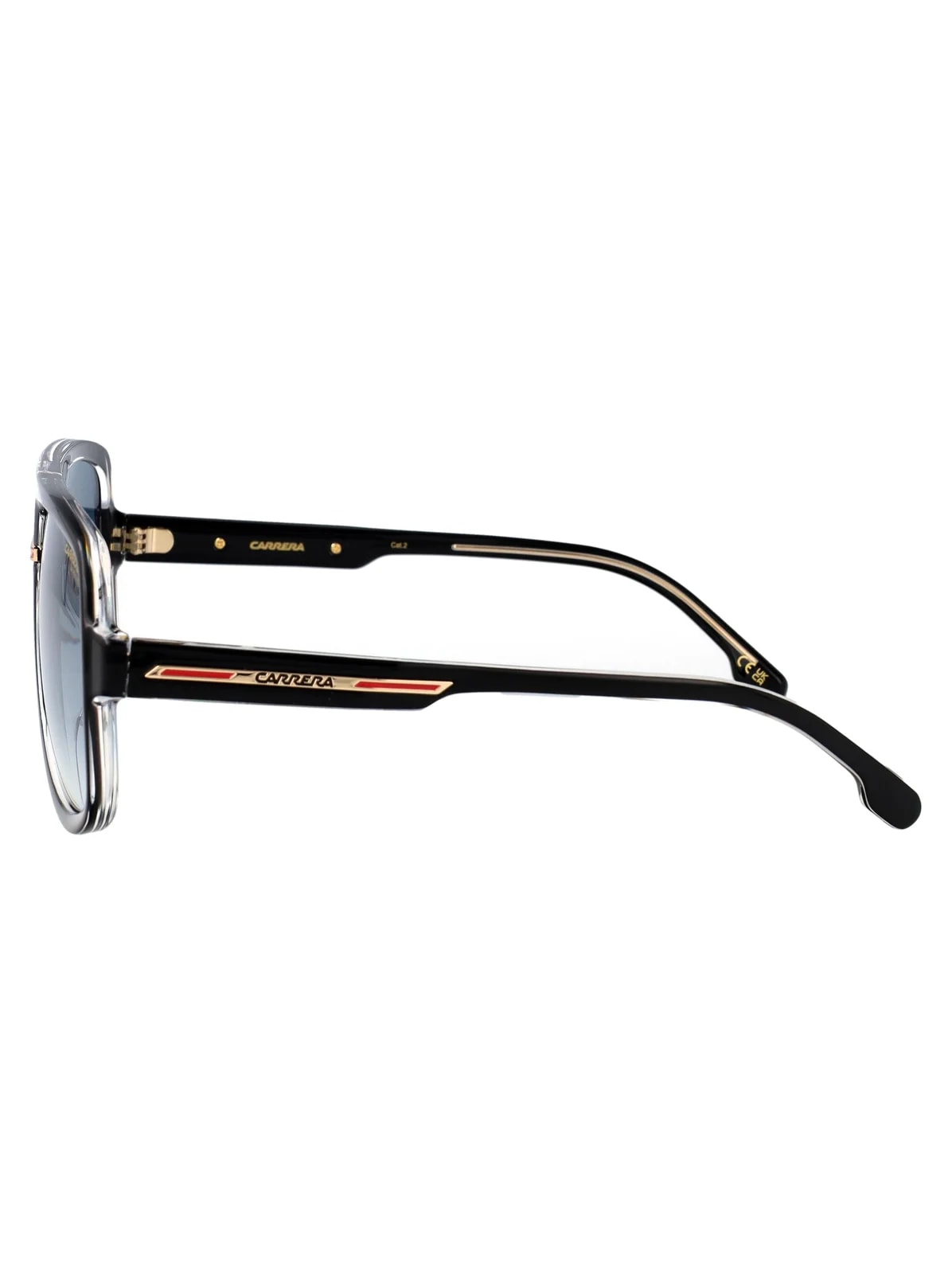 Carrera Eco Polyamide Sunglasses — Black 3