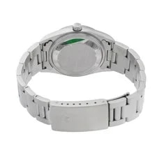 Rolex Oyster Perpetual Date 15200 34mm Stainless Steel Black #WW2014 4